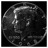 1968-S Silver Kennedy Half Dollar SUPERB GEM BU
