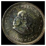 1964 South African Silver 5 Cents