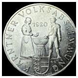 1960 Austria Silver 25 Schilling