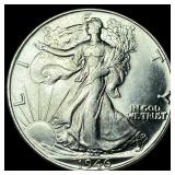 1946 Walking Liberty Half Dollar UNCIRCULATED