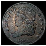1826 Classic Head Half Cent NEARLY UNCIRCULATED