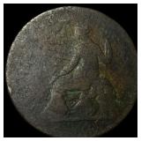 1819 Ionian Islands Copper 2 Lepta