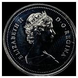 1988 Canada Nickel 25 Cents