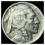 1917-D Buffalo Nickel NEARLY UNCIRCULATED