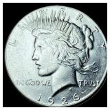 1926 Peace Silver Dollar CHOICE AU