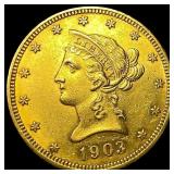 1903 $10 Gold Eagle