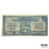 1915 Free and Sovereign State of Mexico 1 Peso
