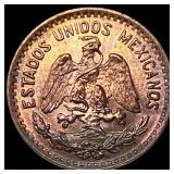 1929Mo Mexico Bronze 1 Centavo