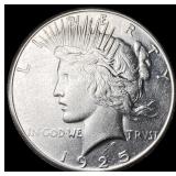 1925-S Silver Peace Dollar UNCIRCULATED