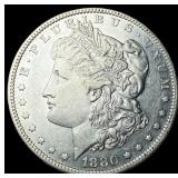 1880-O Silver Morgan Dollar CLOSELY  UNCIRCULATED