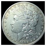 1896-S Silver Morgan Dollar NEARLY UNCIRCULATED