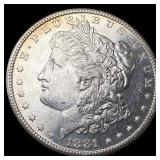 1881-S Silver Morgan Dollar CHOICE BU