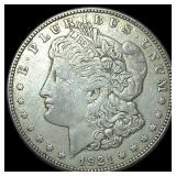 1921 Silver Morgan Dollar NEARLY UNCIRCULATED