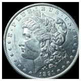1891-S Silver Morgan Dollar UNCIRCULATED