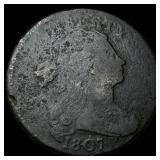 1807 Draped Bust Large Cent HIGH GRADE