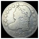 1823 Silver Capped Bust Dime NICELY  CIRCULATED