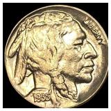 1935-D Buffalo Nickel UNCIRCULATED