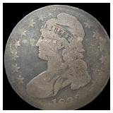 1833 Capped Bust Half Dollar NICELY  CIRCULATED