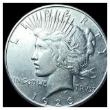 1926-S Silver Peace Dollar UNCIRCULATED