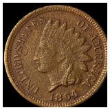 1864 Indian Head Cent LIGHTLY CIRCULATED
