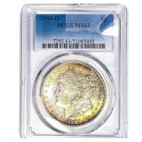 1904-O Morgan Silver Dollar PCGS MS63