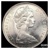 1967 Canada Silver Dollar