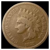 1872 Indian Head Cent NICELY CIRCULATED
