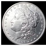 1899-S Morgan Silver Dollar CLOSELY UNCIRCULATED