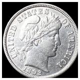 1892 Barber Dime CLOSELY UNCIRCULATED
