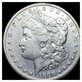 1899-S Morgan Silver Dollar LIGHTLY CIRCULATED