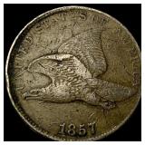 1857 Flying Eagle Cent LIGHTLY CIRCULATED