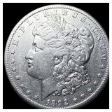 1892-CC Silver Morgan Dollar NEARLY  UNCIRCULATED