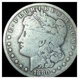 1880-O Silver Morgan Dollar LIGHTLY CIRCULATED