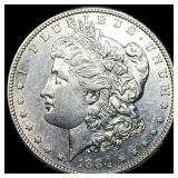 1884-S Silver Morgan Dollar CLOSELY  UNCIRCULATED