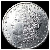 1900-S Silver Morgan Dollar CHOICE AU