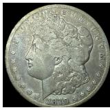 1879-S Silver Morgan Dollar LIGHTLY CIRCULATED