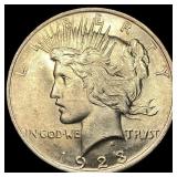 1923 Peace Silver Dollar UNCIRCULATED