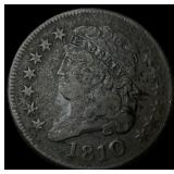 1810 Classic Head Half Cent NEARLY  UNCIRCULATED