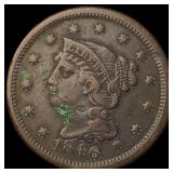 1846 Braided Hair Large Cent CLOSELY UNCIRCULATED
