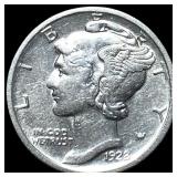 1928-D Silver Mercury Dime CLOSELY  UNCIRCULATED