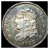 1832 Capped Bust Half Dime CHOICE AU
