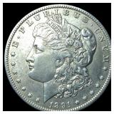 1891-O Silver Morgan Dollar CHOICE AU