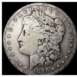1886-O Silver Morgan Dollar LIGHTLY  CIRCULATED