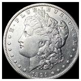 1894-O Silver Morgan Dollar NEARLY  UNCIRCULATED