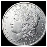 1897-O Silver Morgan Dollar CLOSELY  UNCIRCULATED