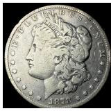1878-CC Silver Morgan Dollar LIGHTLY  CIRCULATED