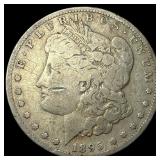 1895-S Silver Morgan Dollar NICELY CIRCULATED