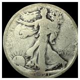1921 Walking Liberty Half Dollar NICELY  CIRCULAT