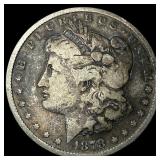 1878 8TF Silver Morgan Dollar NICELY  CIRCULATED