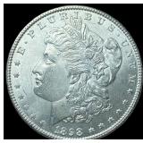 1898 Morgan Silver Dollar NEARLY UNCIRCULATED